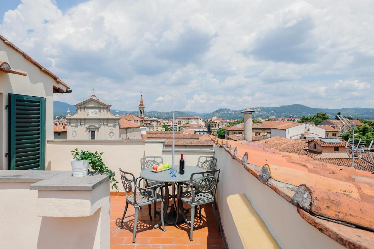 San Marco Apartment With Panoramic View Florenz Exterior foto