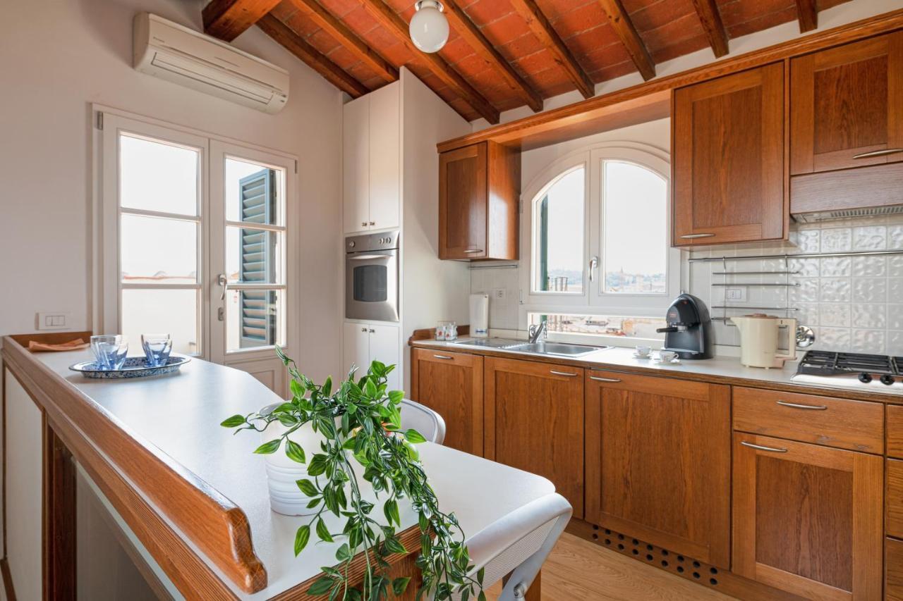 San Marco Apartment With Panoramic View Florenz Exterior foto